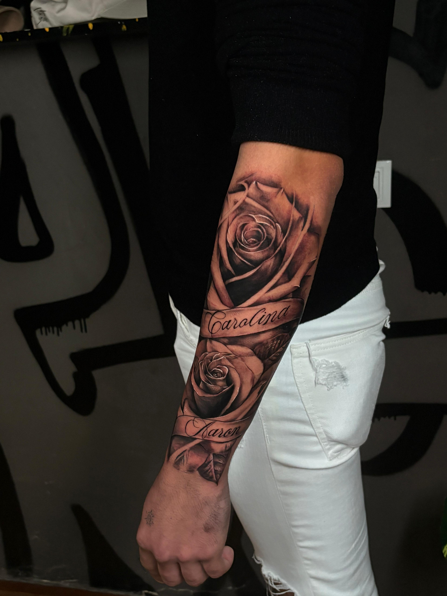 Rosas — Carolina & Aaron