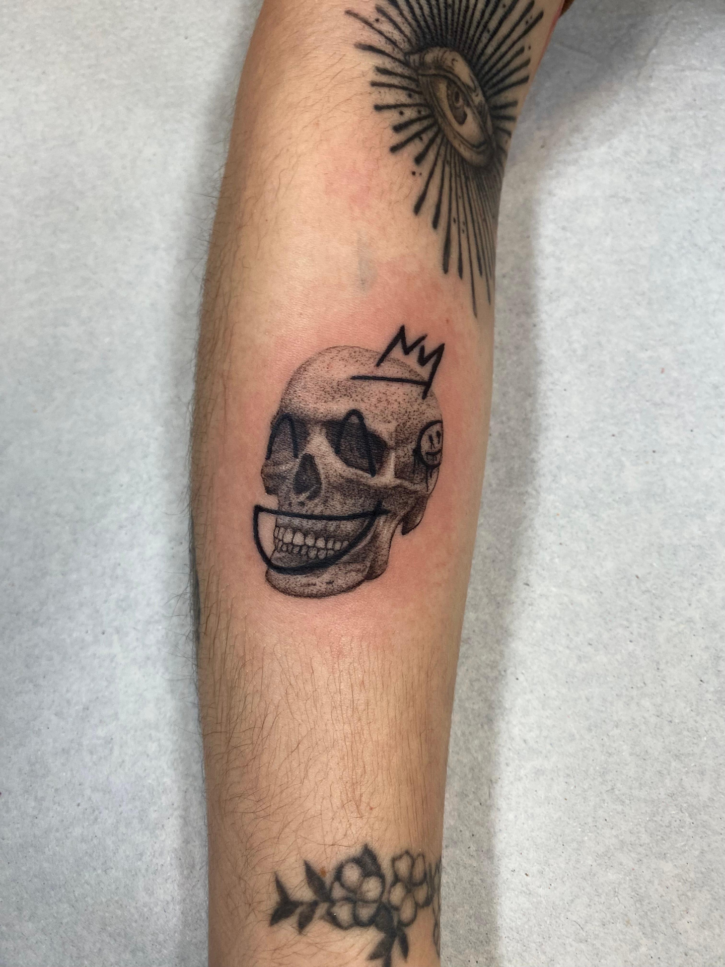 Tatuaje realizado en Melgr Tattoo Toro y Zamora — obra 20