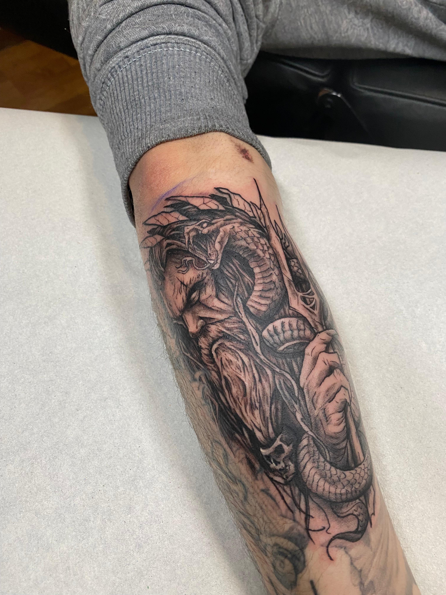 Tatuaje realizado en Melgr Tattoo Toro y Zamora — obra 26