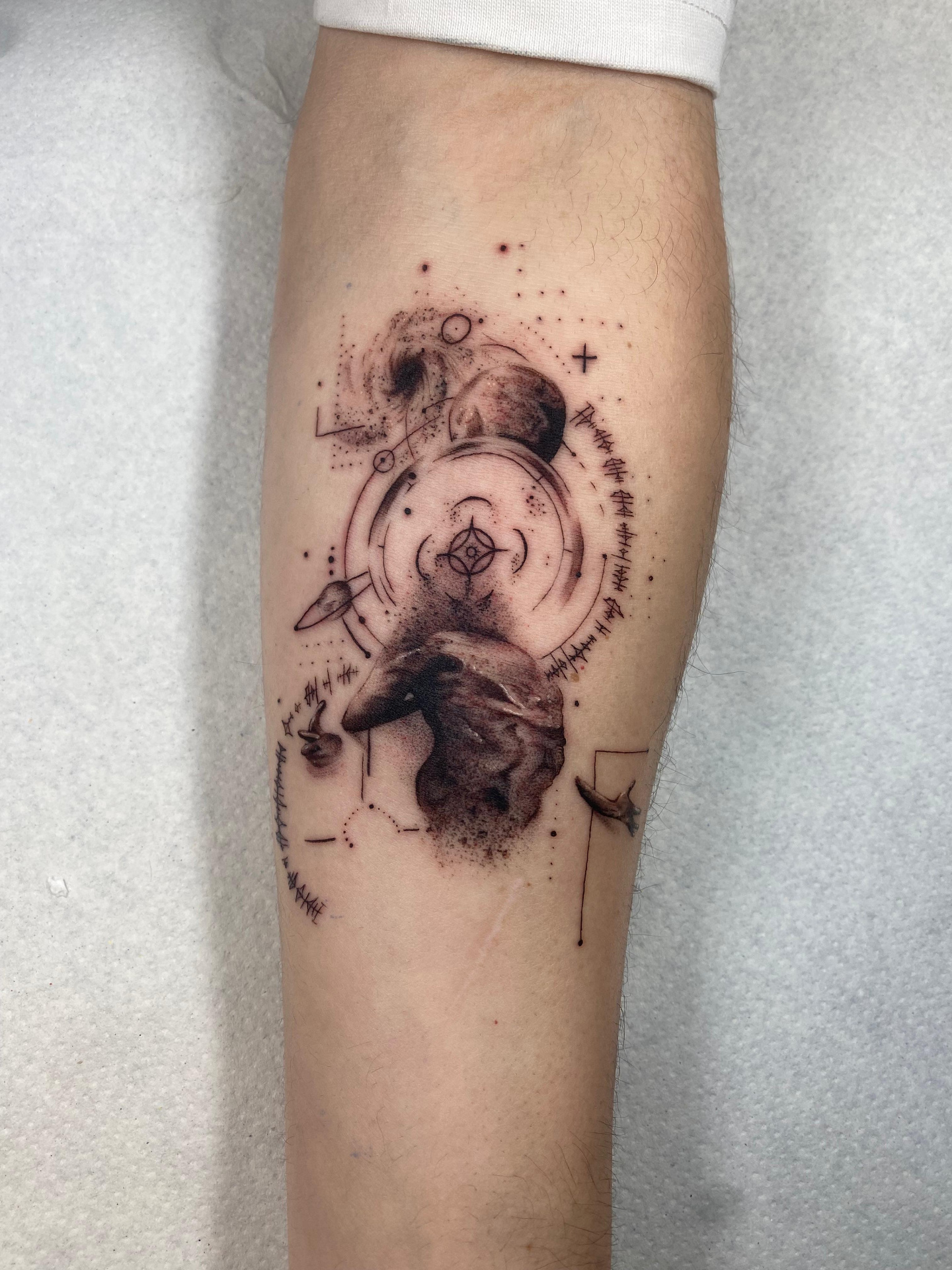 Tatuaje realizado en Melgr Tattoo Toro y Zamora — obra 25