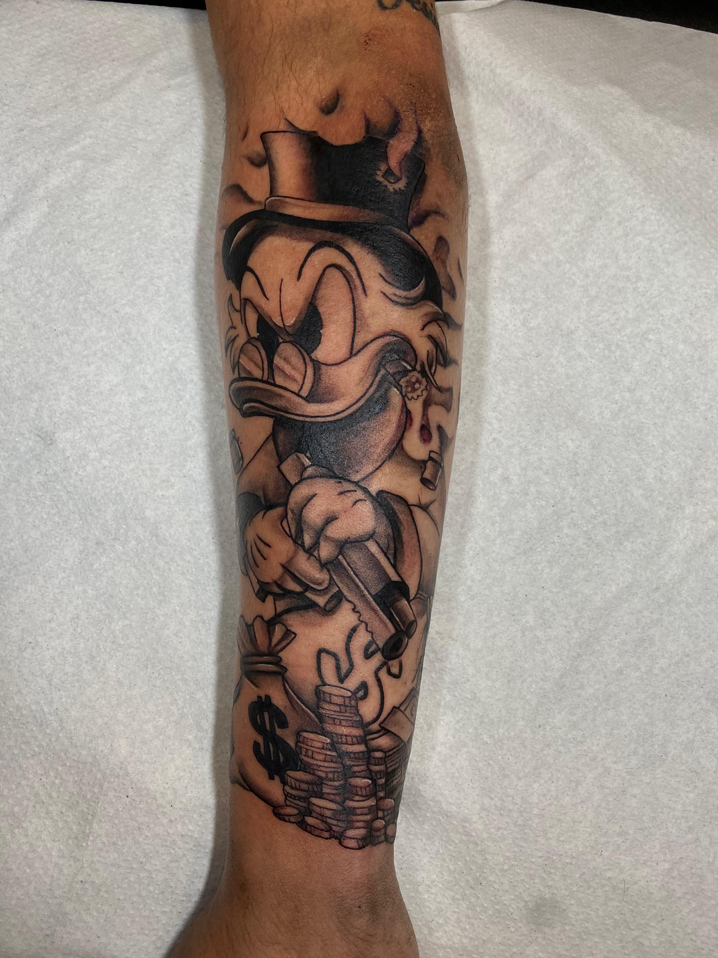 Tatuaje realizado en Melgr Tattoo Toro y Zamora — obra 28