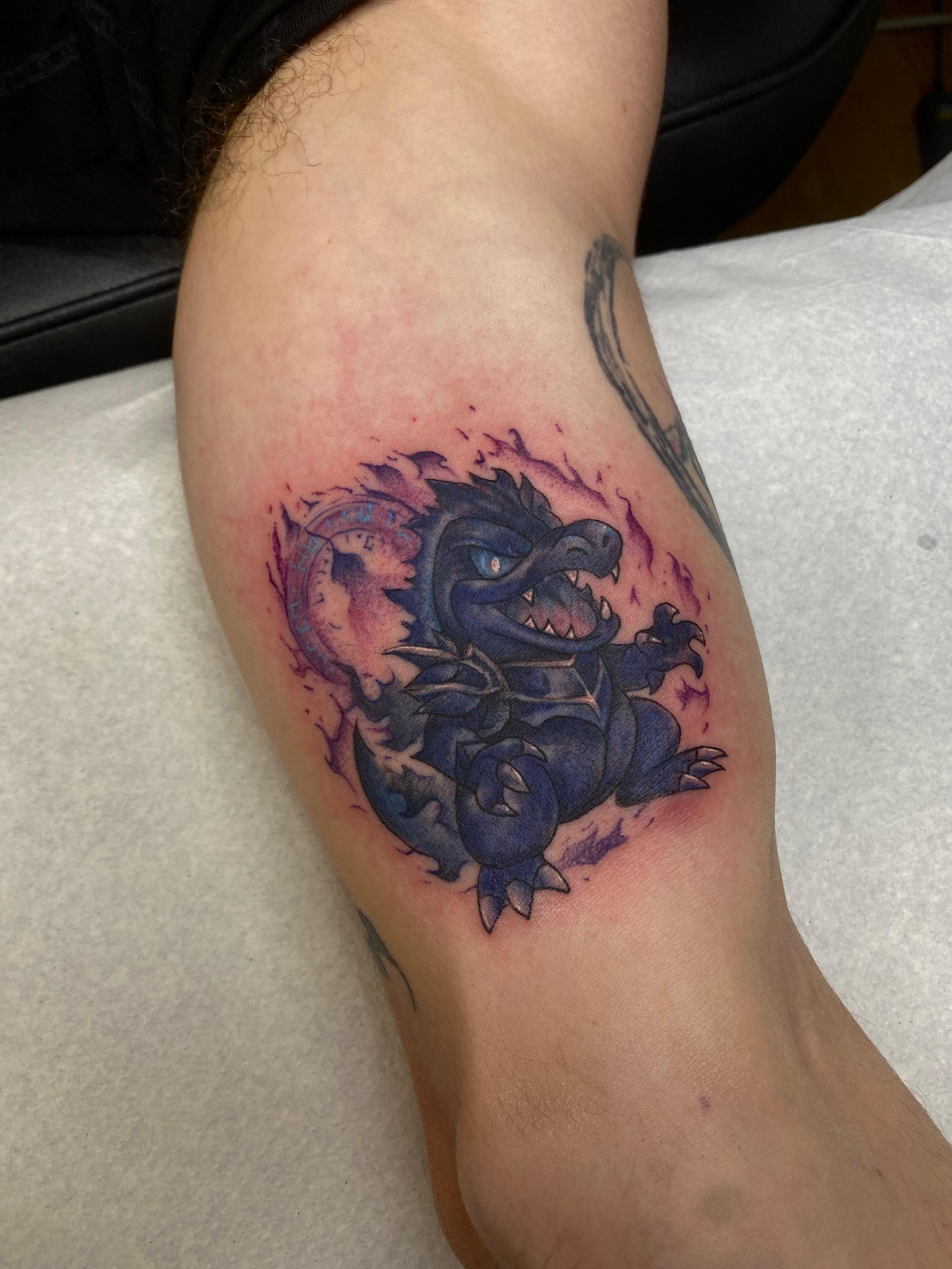 Tatuaje realizado en Melgr Tattoo Toro y Zamora — obra 5